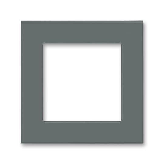 5016M-A00070 61 Kryt přístroje osvětlení s LED nebo adaptéru Profil 45, grafitová